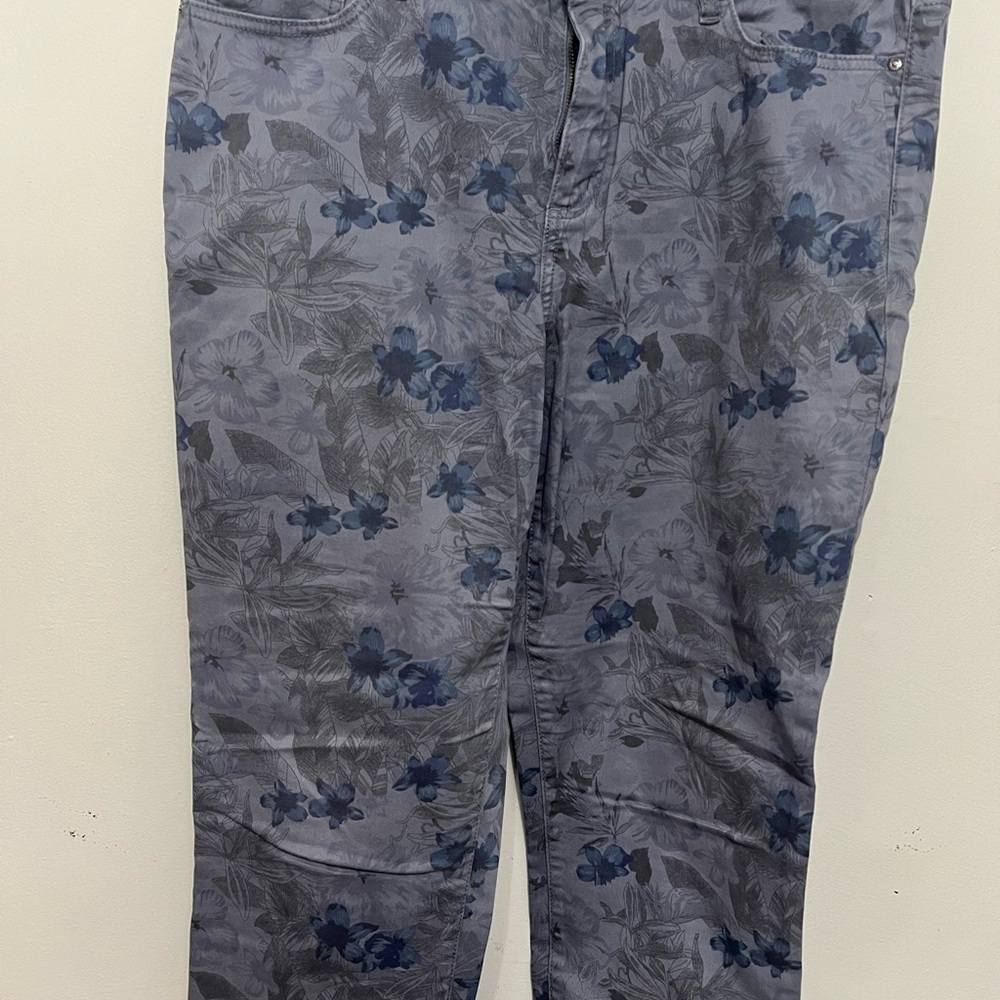 cleo Slate Gray Slim Pants